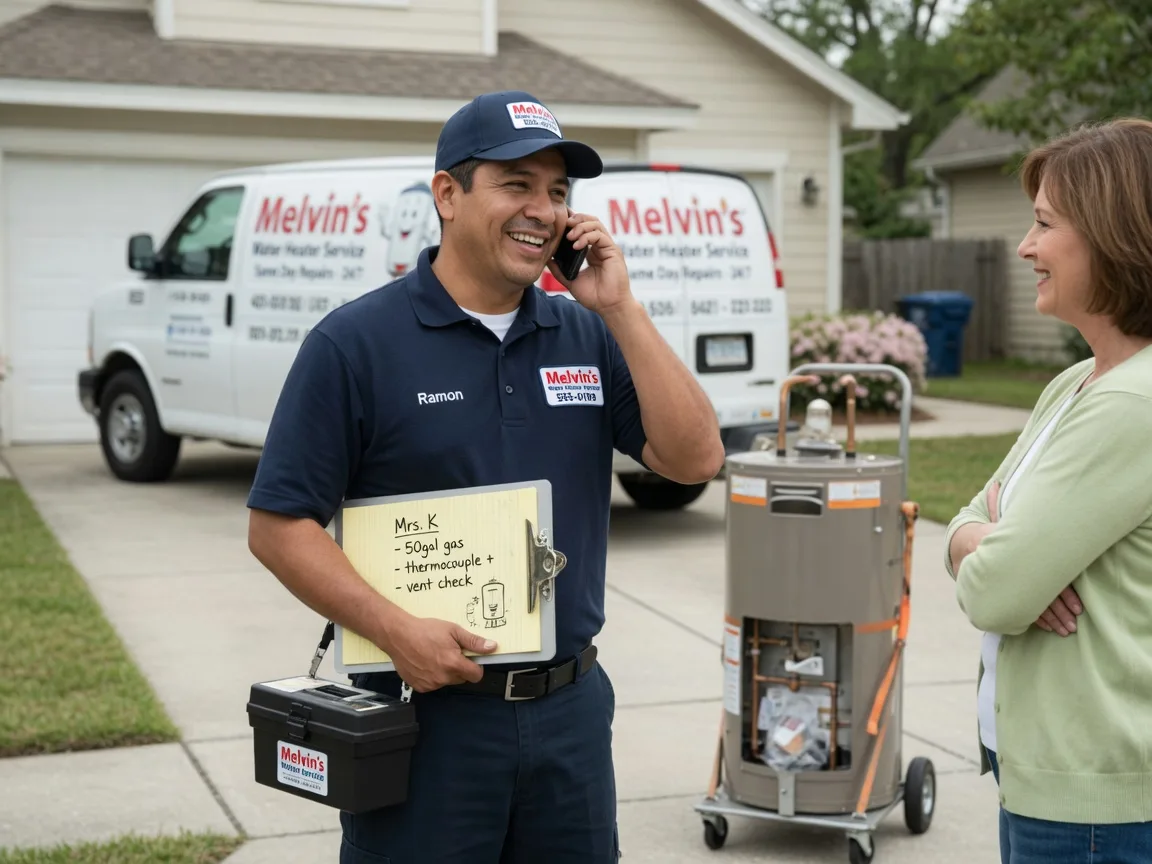 Water Heater Repair Denton, MD FAQs